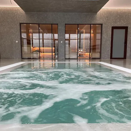 Allure Panoramicsea View,pool & Spa,free Parking,varna Sables d'or