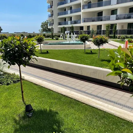 Allure Panoramicsea View,pool & Spa,free Parking,varna Appartement *