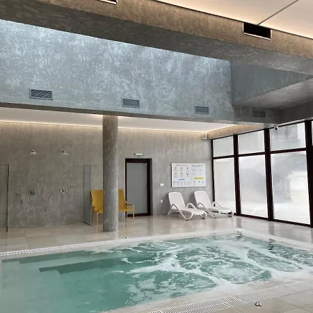 Allure Panoramicsea View,pool & Spa,free Parking,varna Appartement