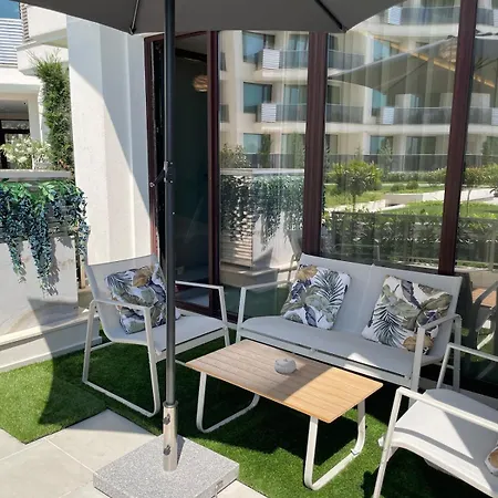 Appartement Allure Panoramicsea View,pool & Spa,free Parking,varna Sables d'or