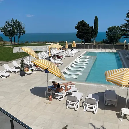 Allure Panoramicsea View,pool & Spa,free Parking,varna