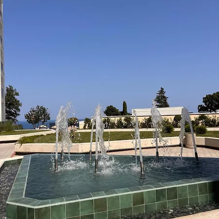 Allure Panoramicsea View,pool & Spa,free Parking,varna Sables d'or