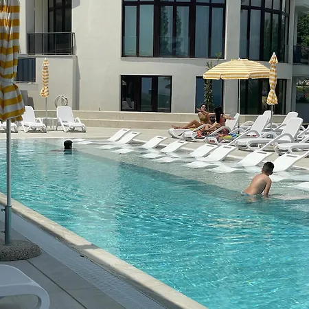 Allure Panoramicsea View,pool & Spa,free Parking,varna Appartement *