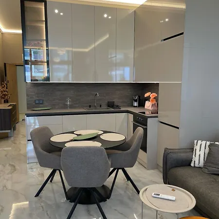 Allure Panoramicsea View,pool & Spa,free Parking,varna Appartement *