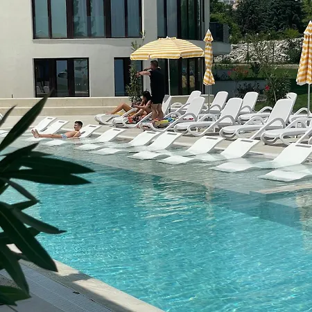 Allure Panoramicsea View,pool & Spa,free Parking,varna *