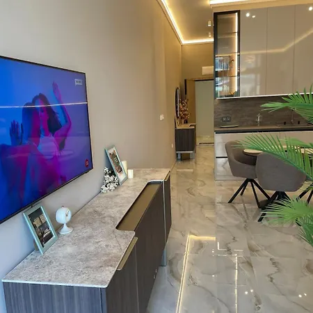 Allure Panoramicsea View,pool & Spa,free Parking,varna Appartement Sables d'or