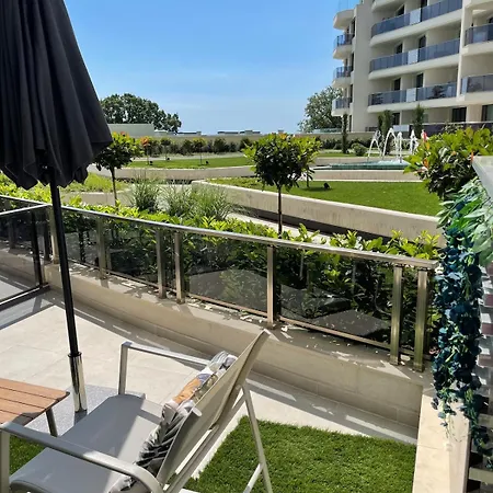 Allure Panoramicsea View,pool & Spa,free Parking,varna Appartement *