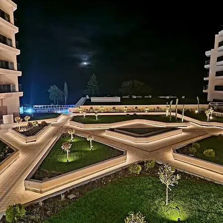 Allure Panoramicsea View,pool & Spa,free Parking,varna
