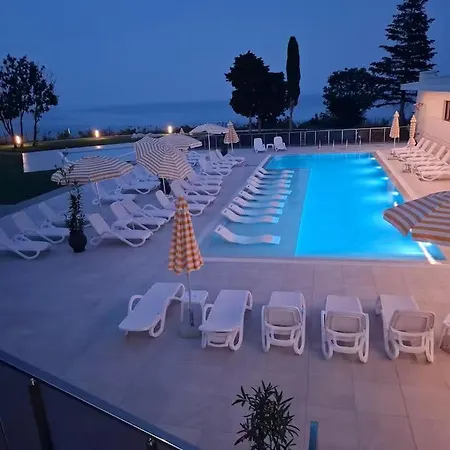 Allure Panoramicsea View,pool & Spa,free Parking,varna Appartement