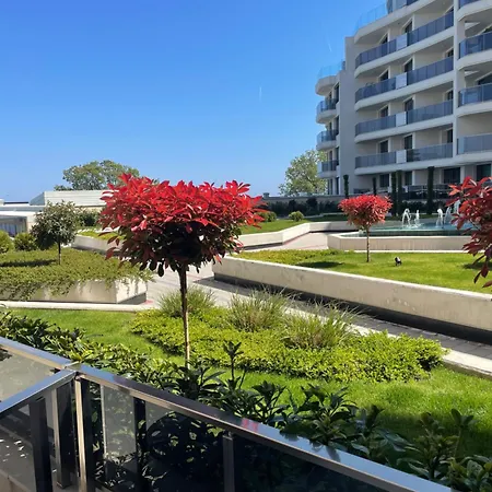 Apartment Allure Panoramicsea View,pool & Spa,free Parking,varna