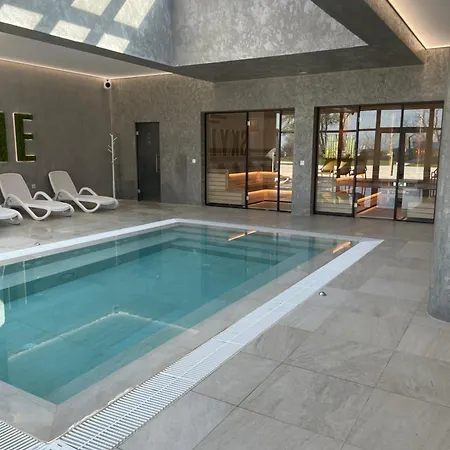 Allure Panoramicsea View,pool & Spa,free Parking,varna Appartement