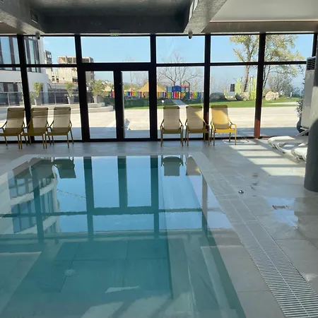 Allure Panoramicsea View,pool & Spa,free Parking,varna Apartment Golden Sands