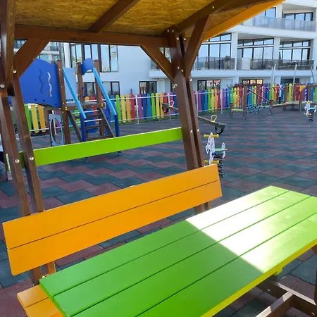 Allure Panoramicsea View,pool & Spa,free Parking,varna Appartement
