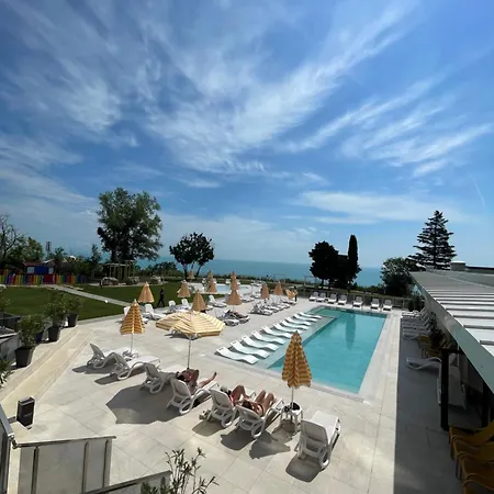 Allure Panoramicsea View,pool & Spa,free Parking,varna Sables d'or
